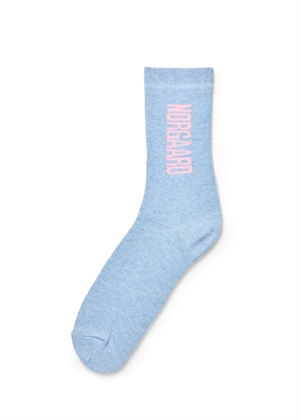 Playa single sock Cashmere Blue Mads Nørgaard 